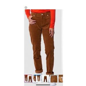 Topo Woman’s Brown Corduroy Pants Sz 6